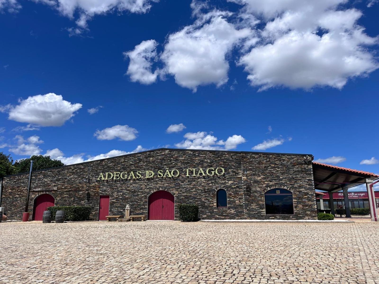 Villa Tranca Da Barriga - Casa Do Vinho By Quinta De Sao Tiago Covilhã Exterior foto